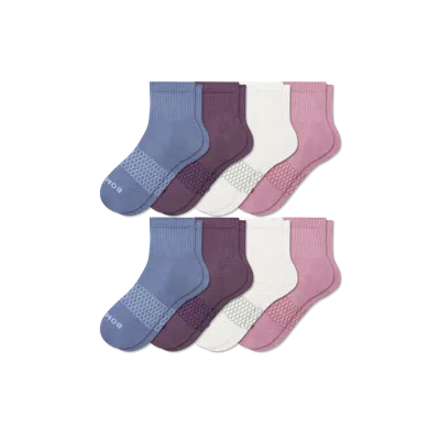 Bombas Quarter Sock 8-pack