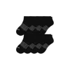 Bombas Quarter Sock 8-pack In Black