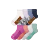 Bombas Quarter Sock 8-pack In Blue Putty Mix