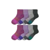 Bombas Quarter Sock 8-pack In Marls Mix