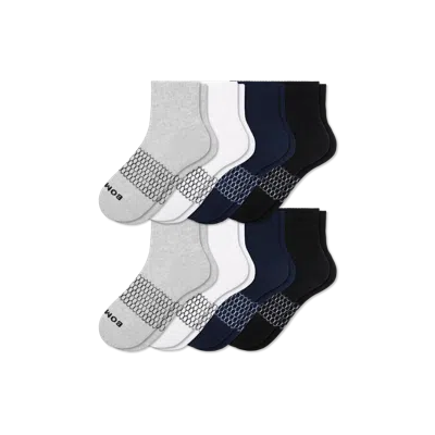 Bombas Quarter Sock 8-pack In Mixed