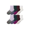 Bombas Quarter Sock 8-pack In Multi