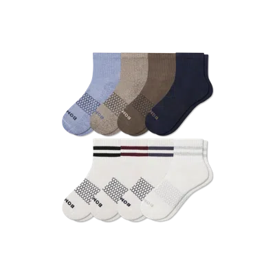 Bombas Quarter Sock 8-pack In Multi