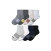 Bombas Quarter Sock 8-pack In Navy Dawn Mix