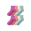 Bombas Quarter Sock 8-pack In Putty Mix