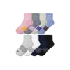 Bombas Quarter Sock 8-pack In Wildflower Blue Mix