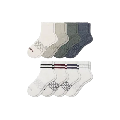 Bombas Quarter Sock 8-pack