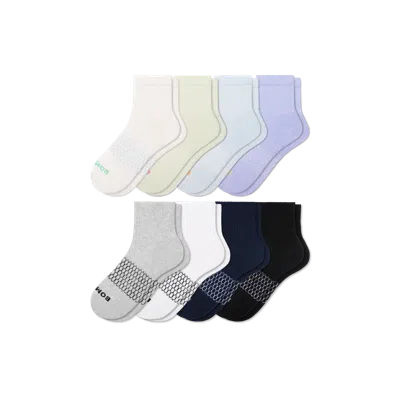 Bombas Quarter Sock 8-pack