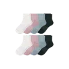 Bombas Quarter Sock 8-pack In Forest Mauve Mix