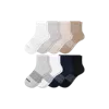 Bombas Quarter Sock 8-pack In Multi