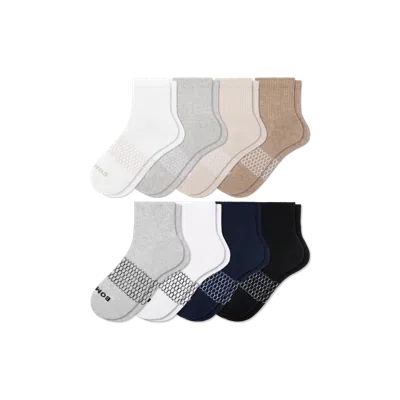 Bombas Quarter Sock 8-pack In Multi