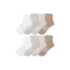 Bombas Quarter Sock 8-pack In Multi
