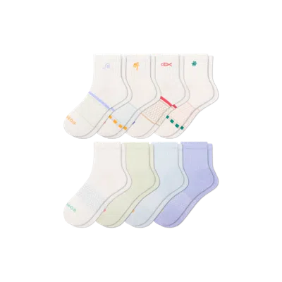 Bombas Quarter Sock 8-pack In Multi