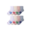 Bombas Quarter Sock 8-pack In Multi