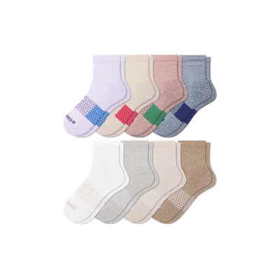 Bombas Quarter Sock 8-pack In Multi