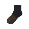 Bombas Quarter Socks In Black