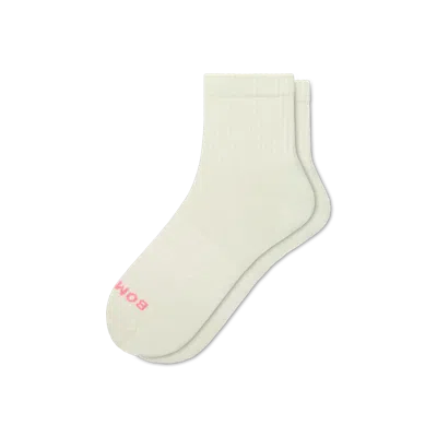 Bombas Quarter Socks In Green