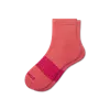 Bombas Quarter Socks In Heirloom Red