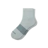 Bombas Quarter Socks In Misty Sky