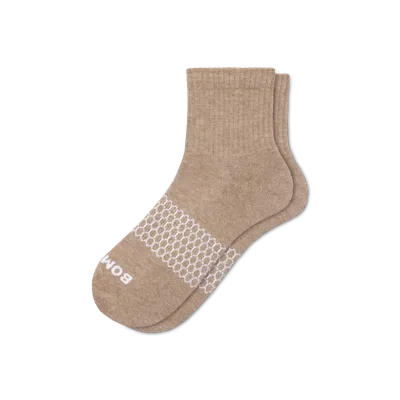 Bombas Quarter Socks In Multi