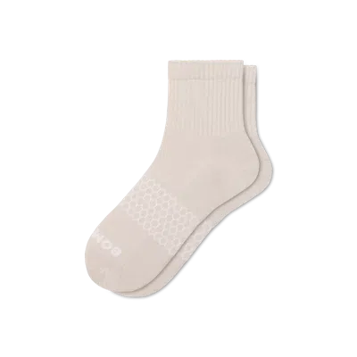 Bombas Quarter Socks In Neutral
