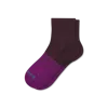 Bombas Quarter Socks In Purple