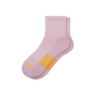 Bombas Quarter Socks In Wildflower