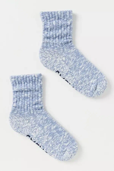 Bombas Ragg Randomfeed Half-calf Crew Socks In Blue