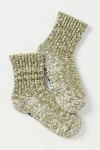 Bombas Ragg Randomfeed Half-calf Crew Socks In Green
