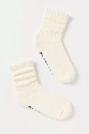 Bombas Ragg Randomfeed Half-calf Crew Socks In White