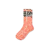 Bombas Reflec-tec All-purpose Crew Socks In Reflective Peach