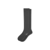 Bombas Rib Knee High Socks In Heather Grey