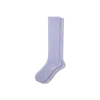 Bombas Ribbed Dress Over The Calf Socks In Dawn Blue