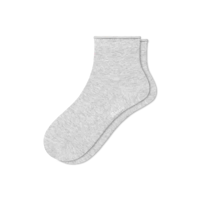 Bombas Roll Top Quarter Socks