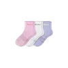 Bombas Ruffle Athletic Quarter Sock 3-pack