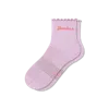 Bombas Ruffle Athletic Quarter Socks