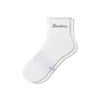 Bombas Ruffle Athletic Quarter Socks
