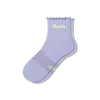 Bombas Ruffle Athletic Quarter Socks