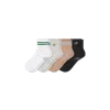 Bombas Ruffle Rib Quarter Sock 4-pack