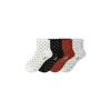Bombas Ruffle Rib Quarter Sock 4-pack