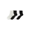Bombas Ruffle Rib Quarter Sock 4-pack