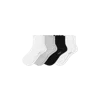 Bombas Ruffle Rib Quarter Sock 4-pack In Multi