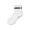 Bombas Ruffle Rib Quarter Socks