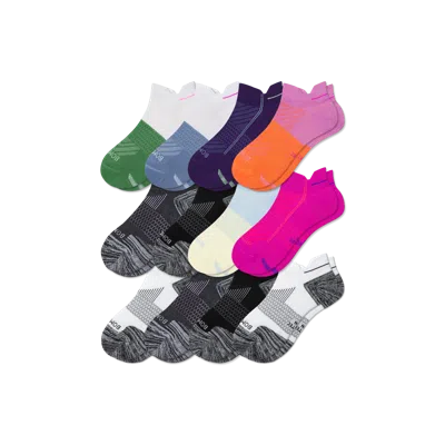 Bombas Running Ankle Sock 12-pack