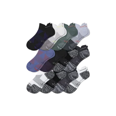 Bombas Running Ankle Sock 12-pack In Multi