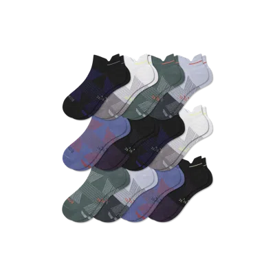 Bombas Running Ankle Sock 12-pack In Multi