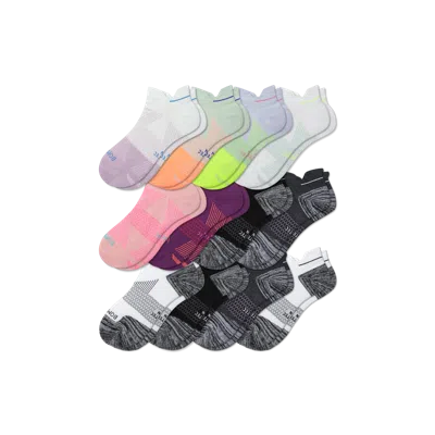 Bombas Running Ankle Sock 12-pack In Multi