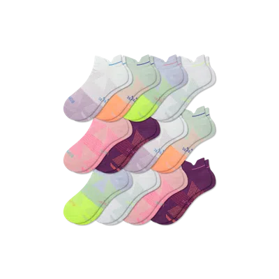 Bombas Running Ankle Sock 12-pack In Multi