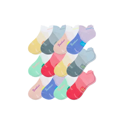 Bombas Running Ankle Sock 12-pack