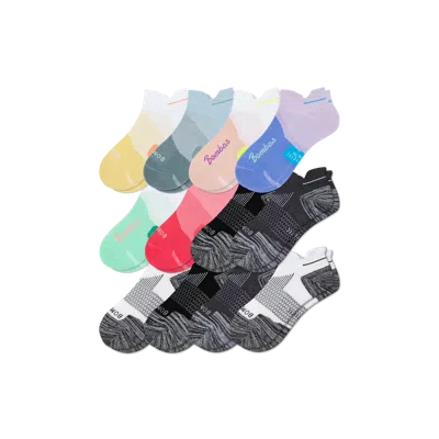Bombas Running Ankle Sock 12-pack